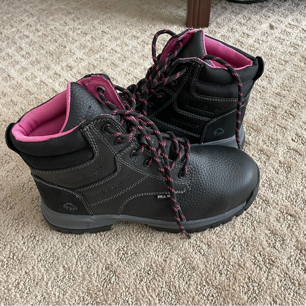 BRAND NEW Wolverine Piper Composite Toe Work Boots